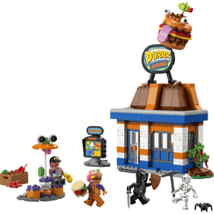 Lego Durrr Burger Restaurant